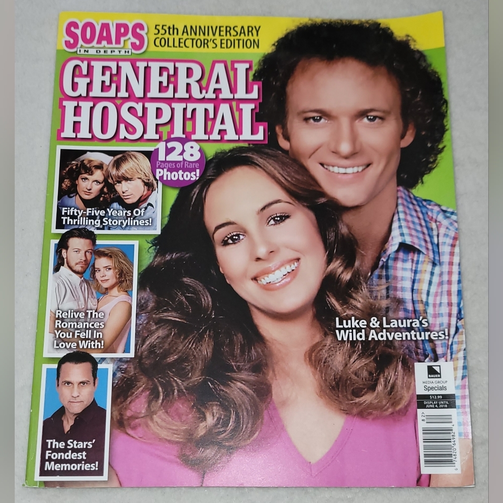 Soaps In Depth: General Hospital: 55th Anniversary Collector’s Edition Magazine - Picture 5 of 6
